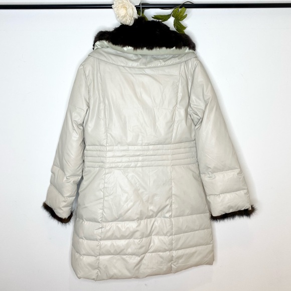 Chloe Vintage Down-Filled Puffer Coat w/Fur Trim - Picture 7 of 12